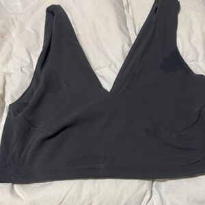 FP Movement by Free People Charcoal Sports Bra